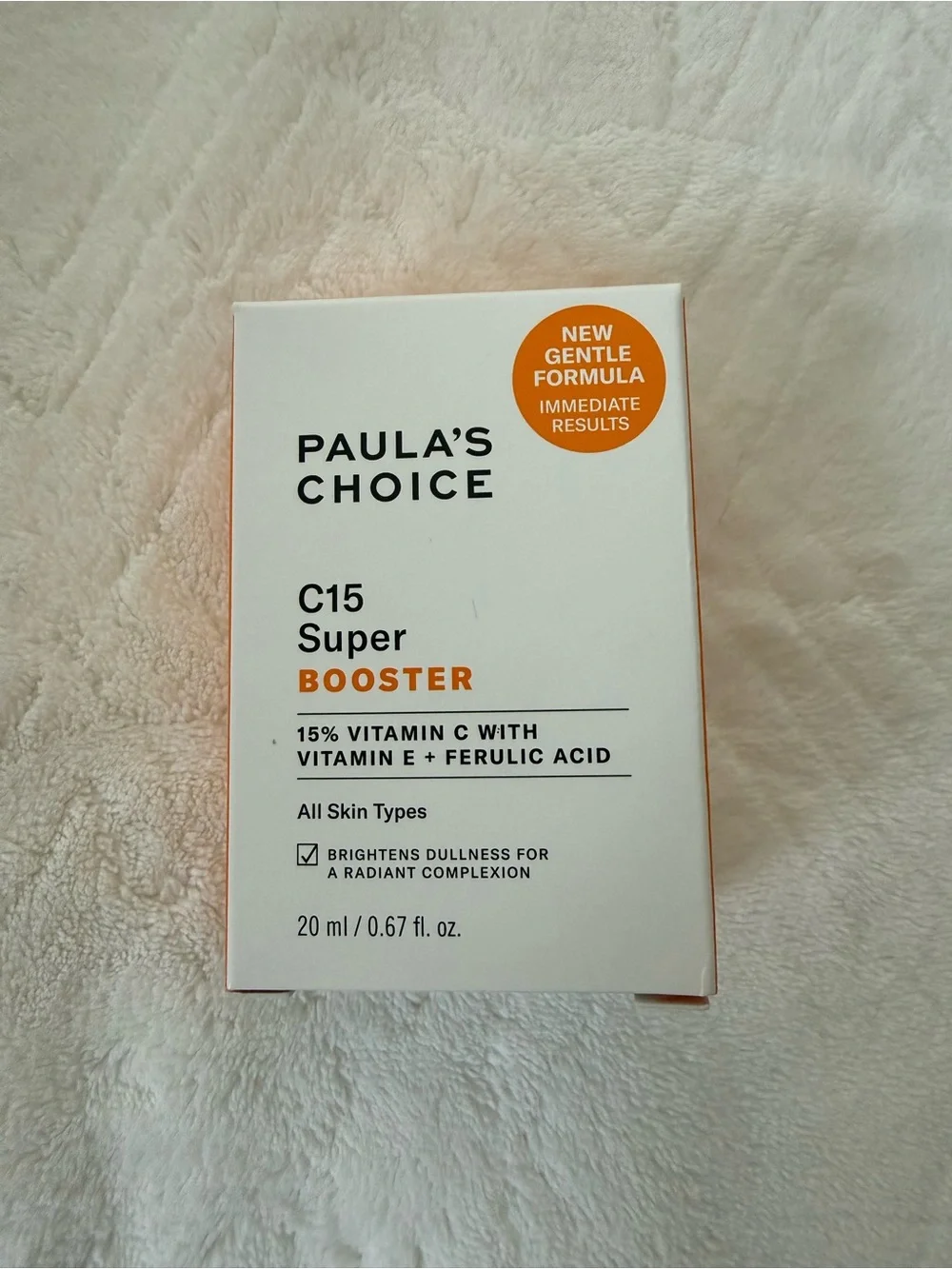 Paula's Choice C15 Super Booster Vitamin C Serum — 20 mL